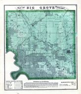 Big Grove Township, Johnson County 1870